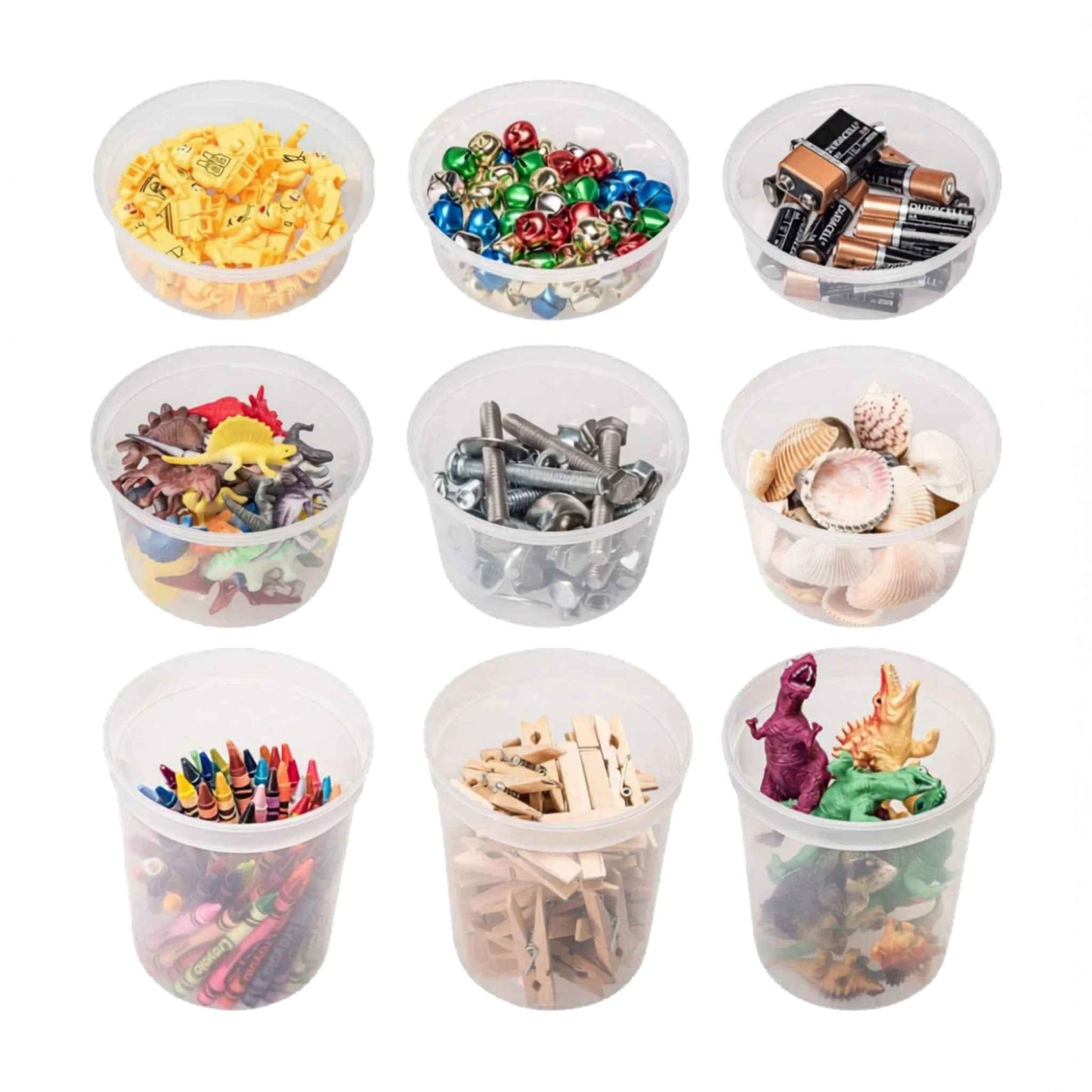 Food Storage Containers with Airtight Lids – 44-Piece BPA-Free Meal Prep & Freezer Container Set