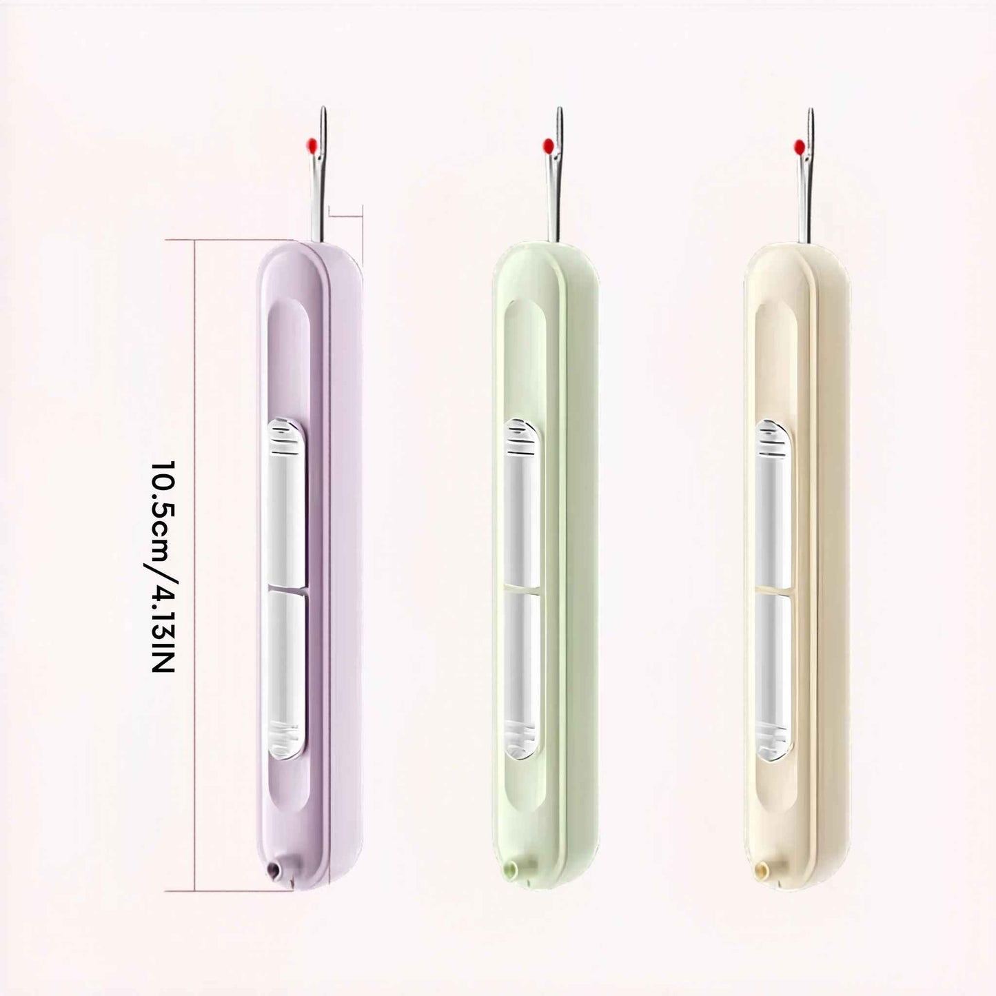 2-in-1 Seam Ripper & Needle Threader Tool – Dual-Ended Sewing Tool for Quick Stitch Repair & Easy Threading