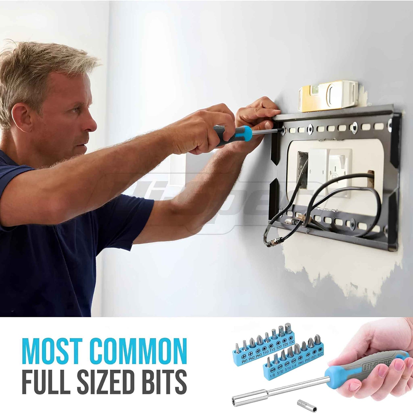 42-Piece Household Tool Kit – Compact DIY Home Repair Set with Storage Case for Home, Office & Dorm