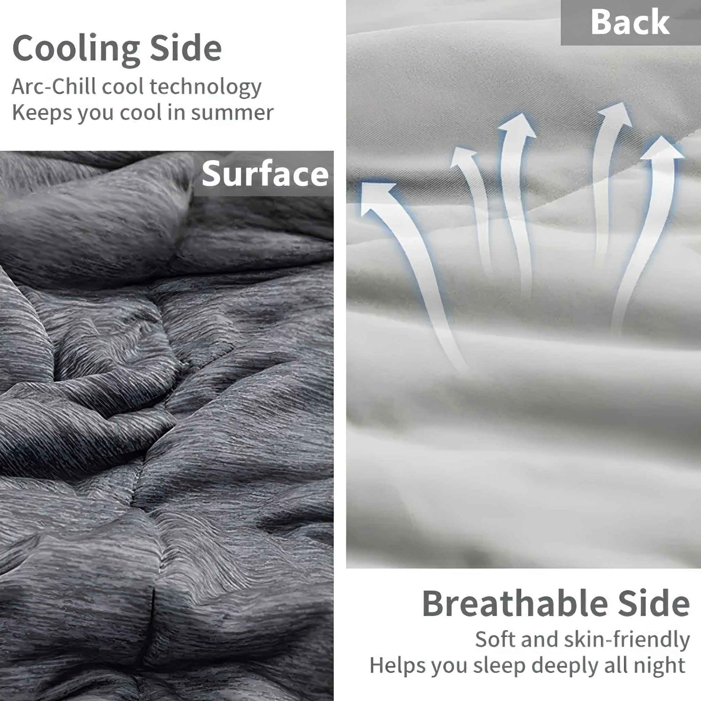 All Season Lightweight Calming Blanket – Soft Breathable Comfort Blanket for Relaxation, Sleep & Stress Relief