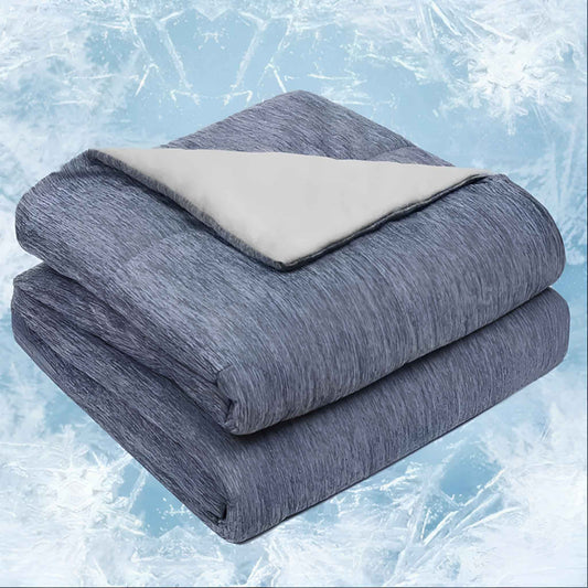 All Season Lightweight Calming Blanket – Soft Breathable Comfort Blanket for Relaxation, Sleep & Stress Relief