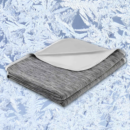 All Season Lightweight Calming Blanket – Soft Breathable Comfort Blanket for Relaxation, Sleep & Stress Relief