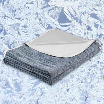 All Season Lightweight Calming Blanket – Soft Breathable Comfort Blanket for Relaxation, Sleep & Stress Relief