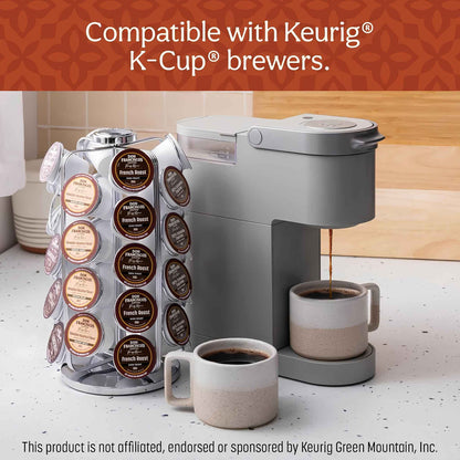 Cinnamon Hazelnut Coffee Pods – Medium Roast 100% Arabica Single-Serve K-Cups (55 Count, Recyclable)