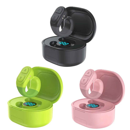 TikTok Scrolling Ring Bluetooth Remote – Camera Shutter & Page Turner for iPhone & Android