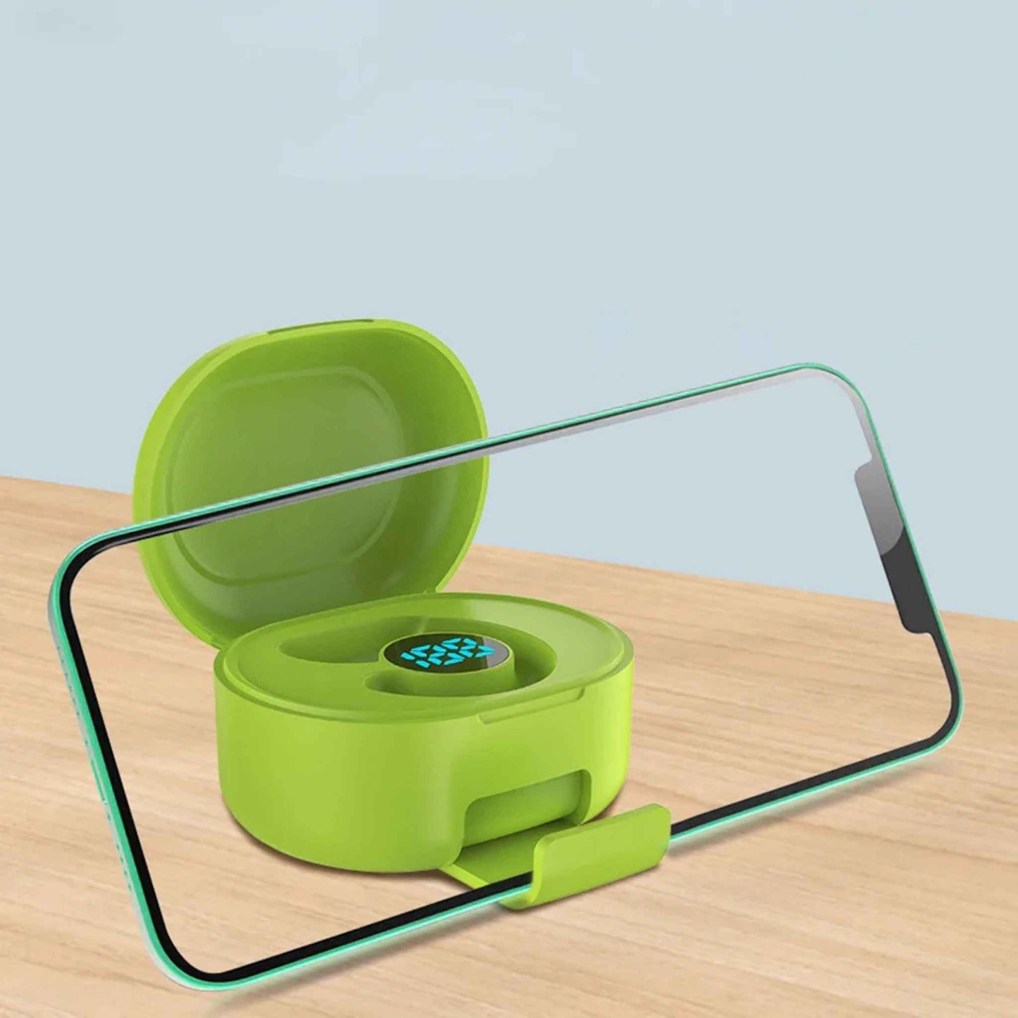TikTok Scrolling Ring Bluetooth Remote – Camera Shutter & Page Turner for iPhone & Android