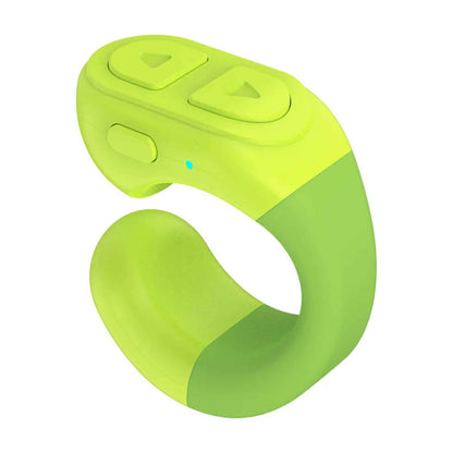 TikTok Scrolling Ring Bluetooth Remote – Camera Shutter & Page Turner for iPhone & Android