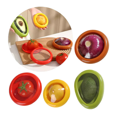 FreshKeeper™ Kitchen Storage Box – Reusable Food Saver Container for Fruits, Vegetables & Fridge Organization