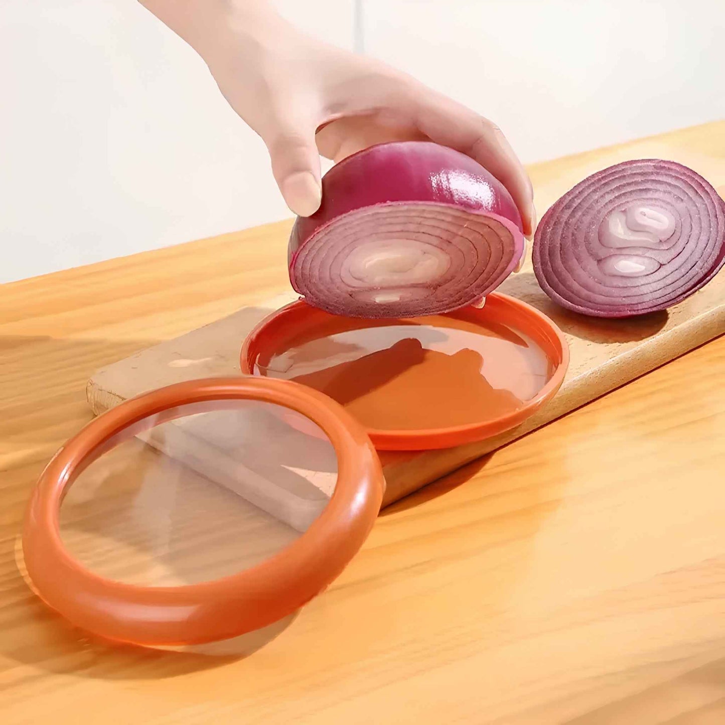 FreshKeeper™ Kitchen Storage Box – Reusable Food Saver Container for Fruits, Vegetables & Fridge Organization