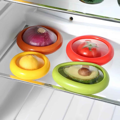 FreshKeeper™ Kitchen Storage Box – Reusable Food Saver Container for Fruits, Vegetables & Fridge Organization