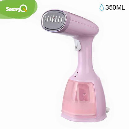JetSteam™ 1500W Handheld Garment Steamer – Portable Fast Heat Wrinkle Remover – 350ml Travel Steam Iron for Clothes, Home & Travel Use