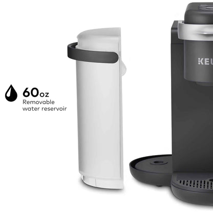 Keurig K-Cafe Single Serve Coffee Maker for K-Cup Pods | Latte & Cappuccino Machine – Dark Charcoal