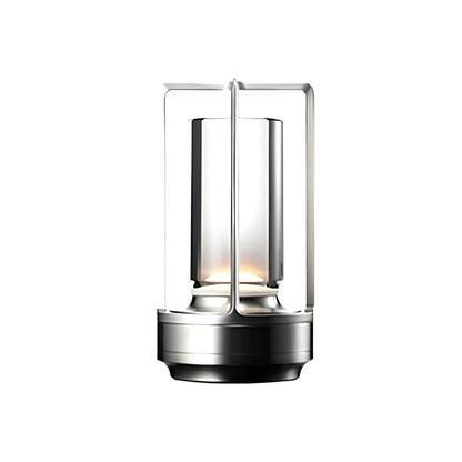 LumiCrystal™ Rechargeable Touch LED Crystal Lamp – Portable Cordless Ambient Light for Bedroom, Home Decor, Camping & Restaurant Lighting
