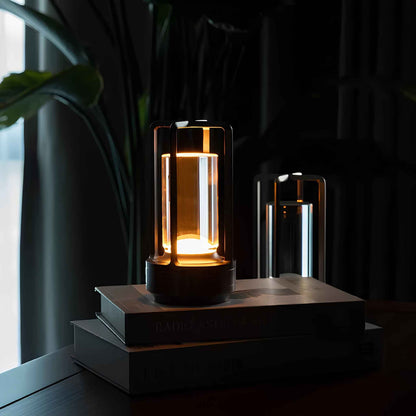 LumiCrystal™ Rechargeable Touch LED Crystal Lamp – Portable Cordless Ambient Light for Bedroom, Home Decor, Camping & Restaurant Lighting