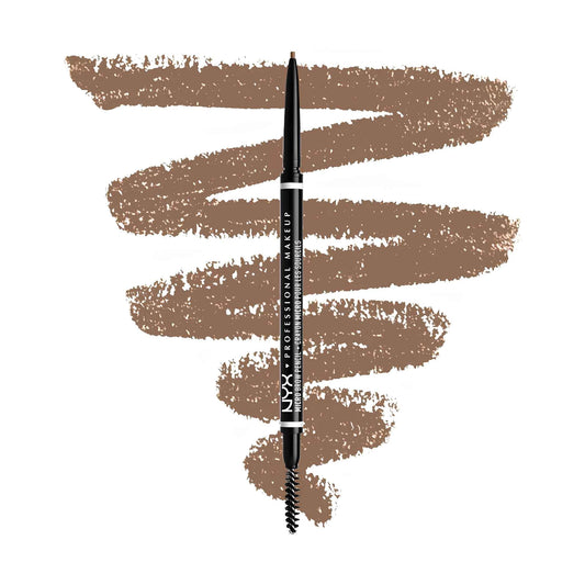 NYX Professional Makeup Micro Brow Pencil – Ultra Slim Eyebrow Pencil for Natural-Looking Brows (Taupe)