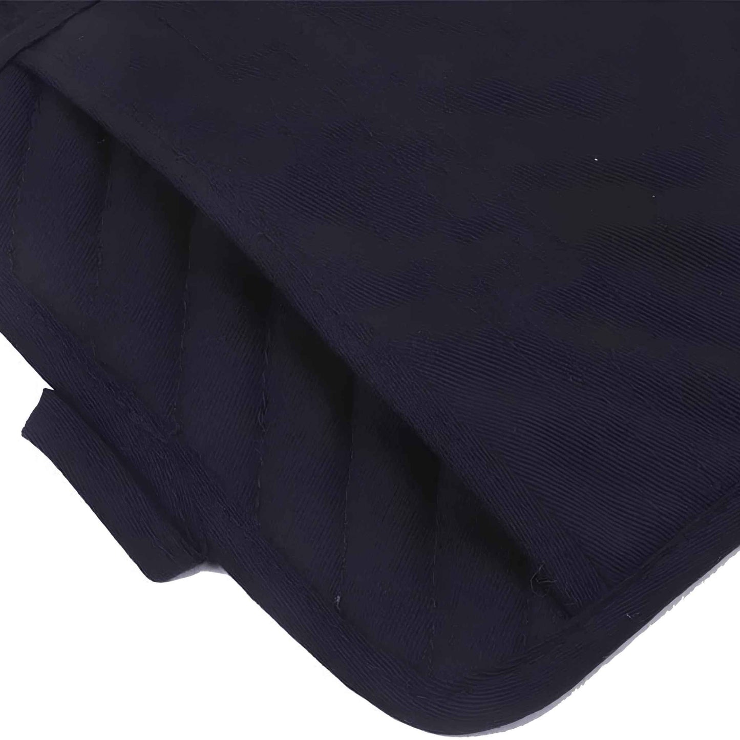 Heat Resistant Cotton Pot Holders for Kitchen – 3-Pack Pocket Oven Mitt Hot Pads for Counter & Stove Use