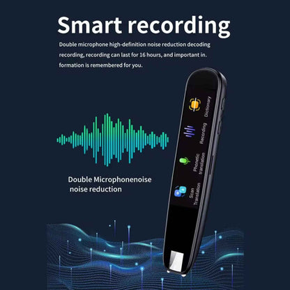 AI Translation Pen Scanner – Offline Dictionary Pen with OCR Text Scanning, Voice & Photo Translation (123 Languages)