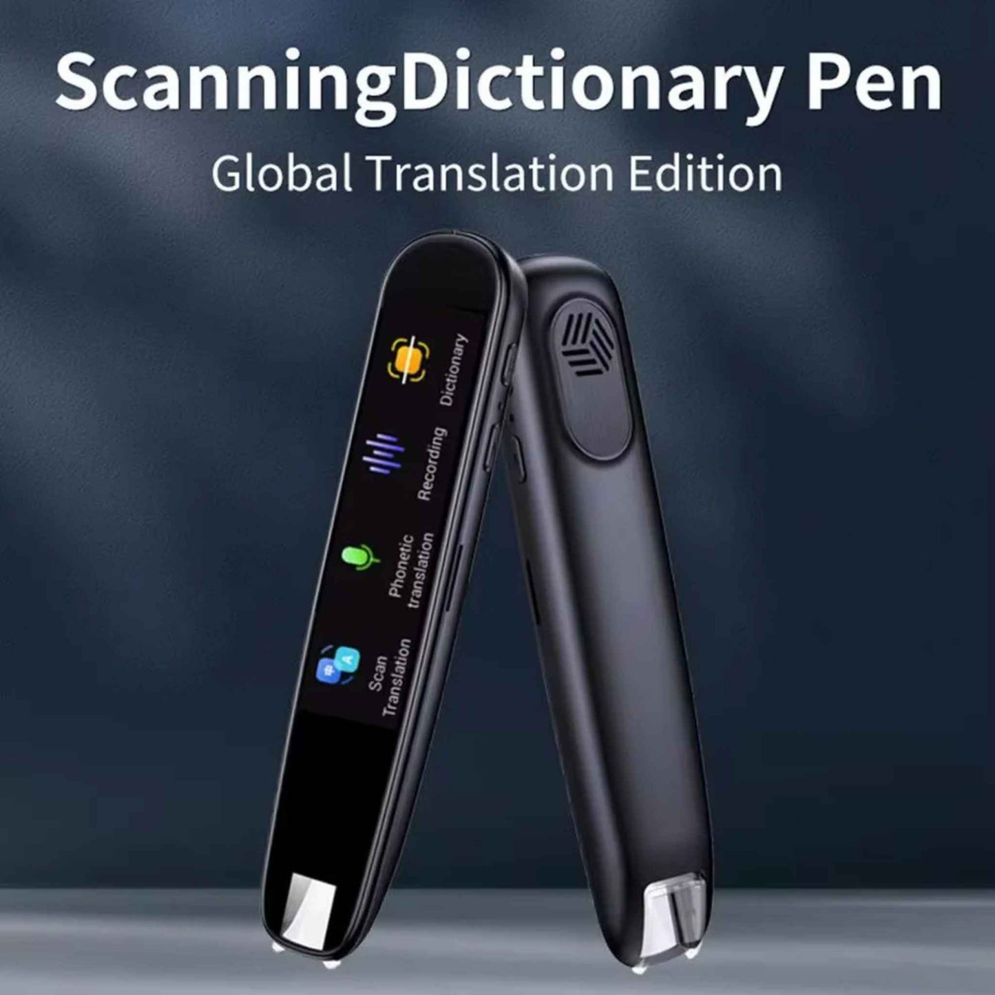 AI Translation Pen Scanner – Offline Dictionary Pen with OCR Text Scanning, Voice & Photo Translation (123 Languages)