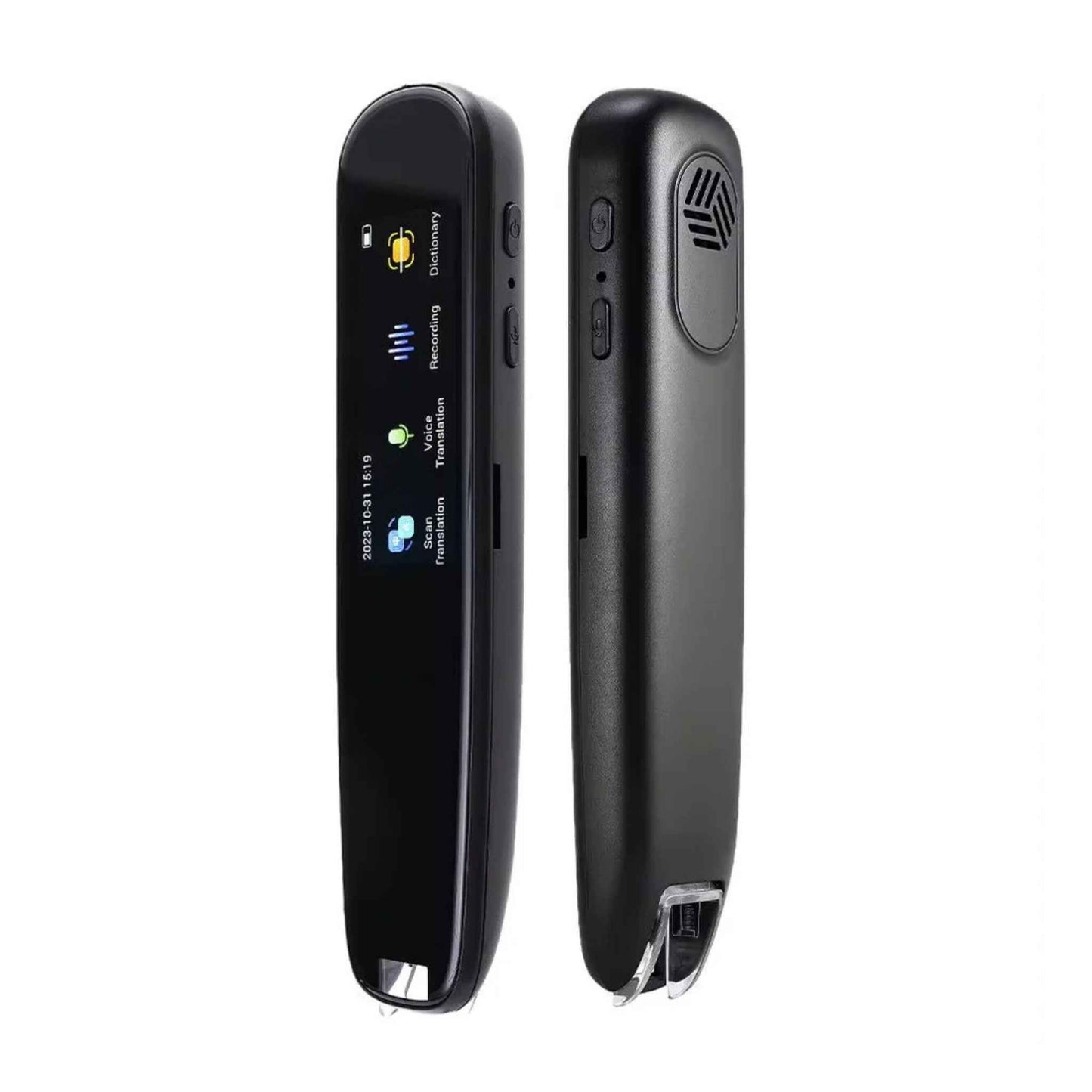AI Translation Pen Scanner – Offline Dictionary Pen with OCR Text Scanning, Voice & Photo Translation (123 Languages)