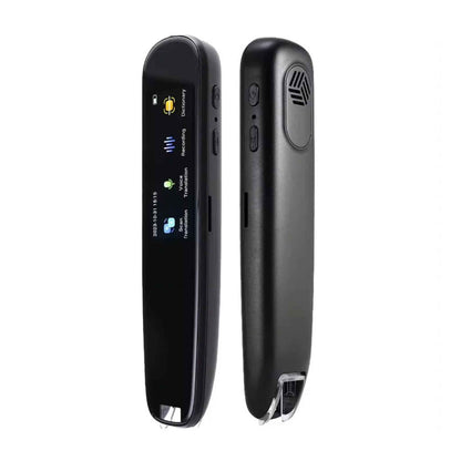 AI Translation Pen Scanner – Offline Dictionary Pen with OCR Text Scanning, Voice & Photo Translation (123 Languages)