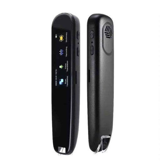 AI Translation Pen Scanner – Offline Dictionary Pen with OCR Text Scanning, Voice & Photo Translation (123 Languages)