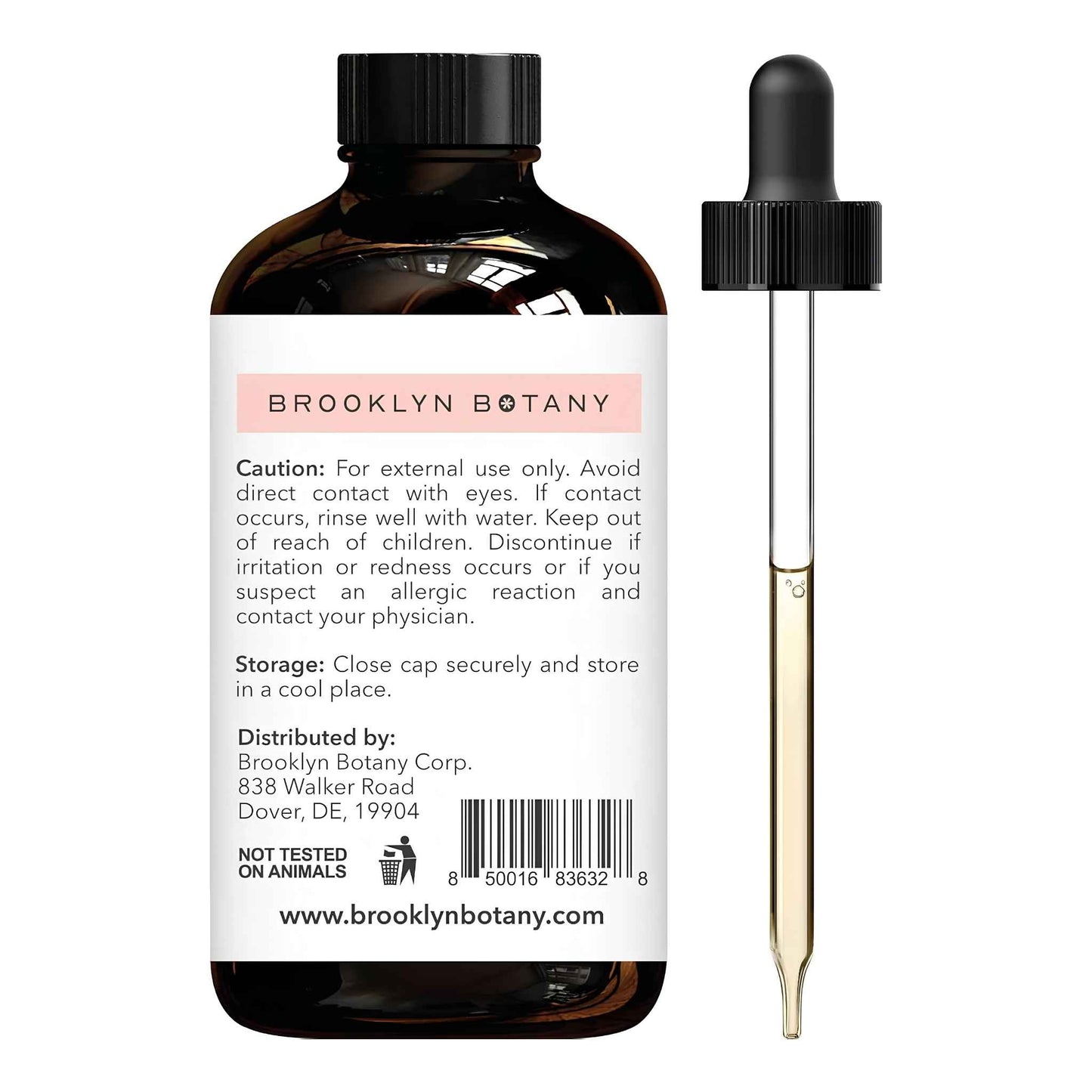 Peppermint Essential Oil – 100% Pure Therapeutic Grade Oil with Dropper (4 fl oz) for Aromatherapy, Diffuser & Relaxation