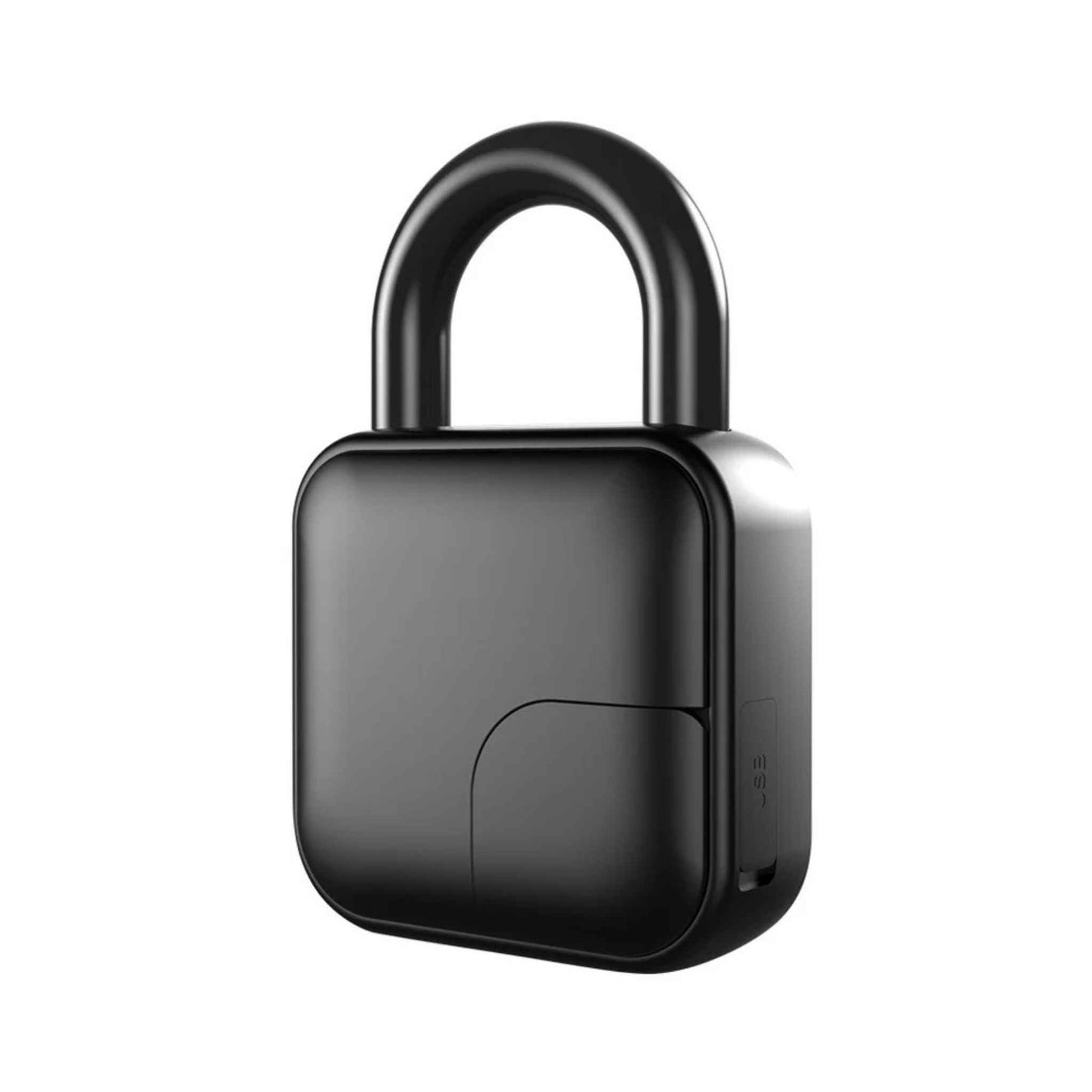 Smart Fingerprint Padlock with Bluetooth – Keyless Anti-Theft Lock for Gym, Locker, Luggage & Dorm