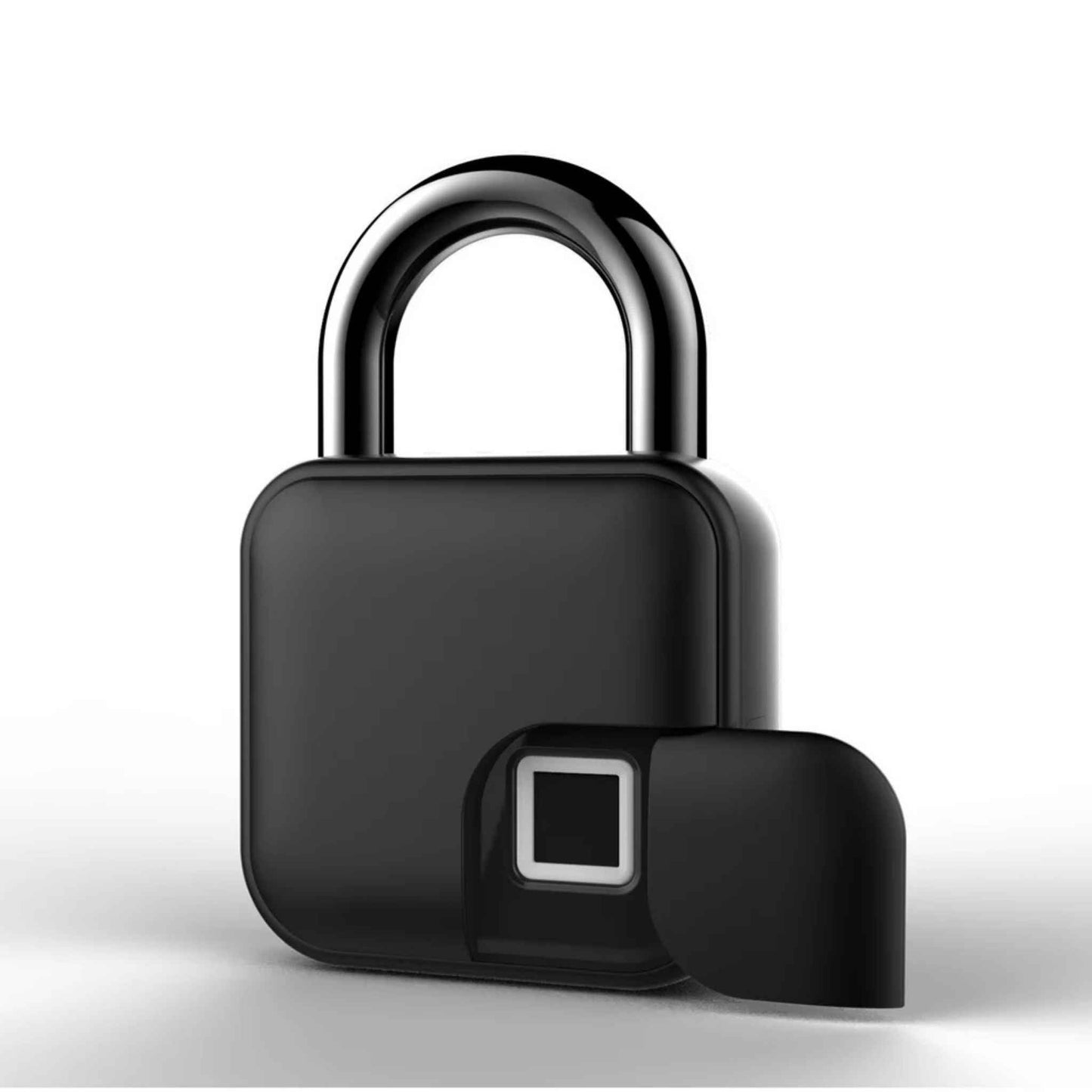Smart Fingerprint Padlock with Bluetooth – Keyless Anti-Theft Lock for Gym, Locker, Luggage & Dorm