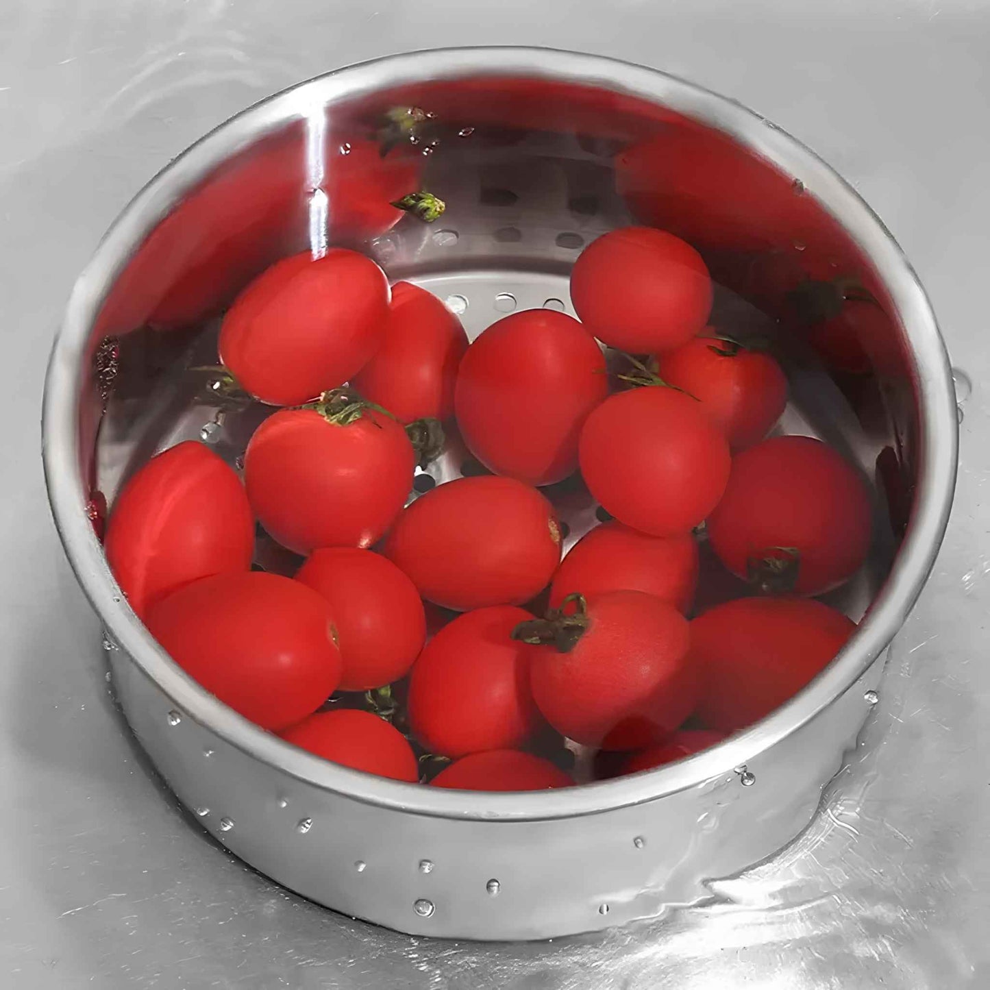 Stainless Steel Swan Sink Strainer Basket – Hanging Drain Basket for Kitchen Sink, Fruit & Vegetable Drainer, Sponge Holder