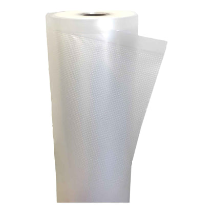 Vac Fresh Vacuum Sealer Rolls 8” x 50’ – 2 Pack Embossed Food Storage Bags for Meal Prep, Sous Vide & Freezer Storage (100 Feet Total)