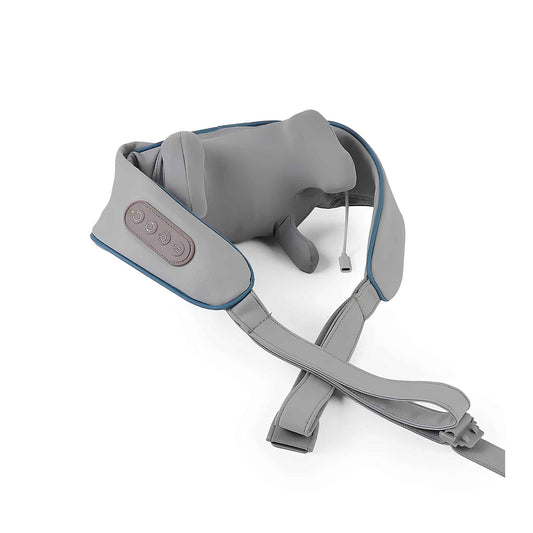 Wireless Neck and Shoulder Massager with Heat – Cordless Trapezius Kneading Massage Shawl