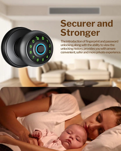 Smart Fingerprint Door Lock with Keypad Control